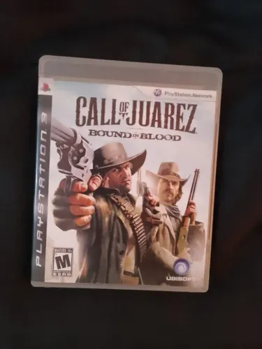 call of juarez ps3 bound in blood call of juarez ps3 mídia física original playstation 3