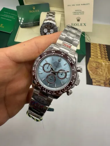 Vendo relógio Daytona Ice Blue Platina Super C ETA 4131 | Ref: 126506