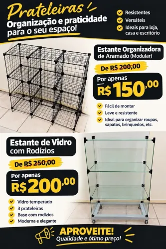 Vendo Prateleira Bem Conservada