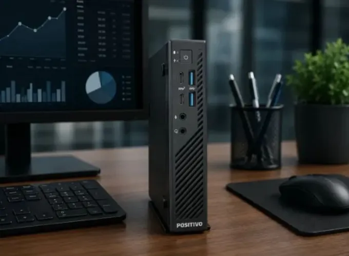 Mini PC Intel I3 8°Gen 8GB DDR4 e SSD 120GB