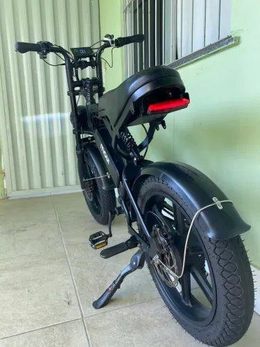 Bike elétrica V20 oportunidade 5500$