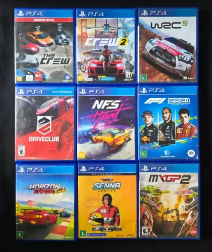 Jogo Ps4