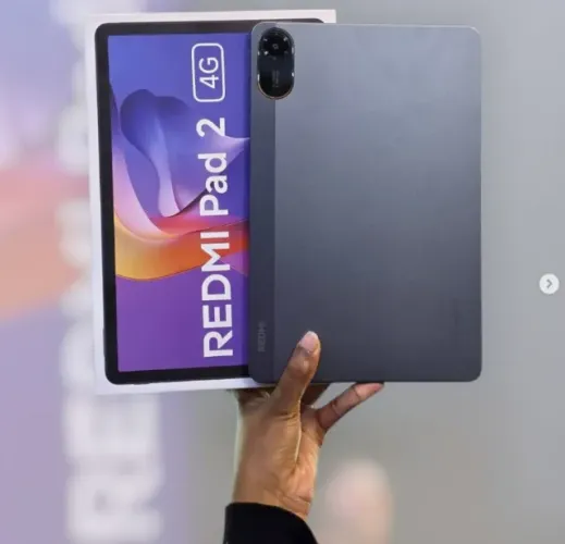 Tablet Xiaomi Redmi Pad 2 4G 128GB com entrada para chip