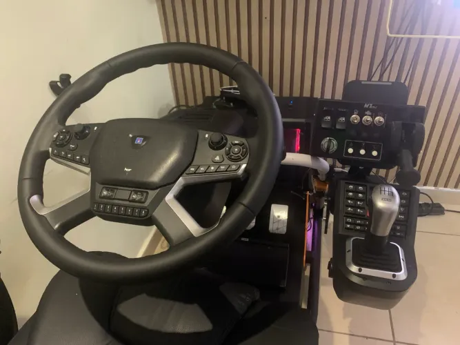 Volante Hori Truck troco RTX 4080 Rog Ally X Celular Galaxy S26