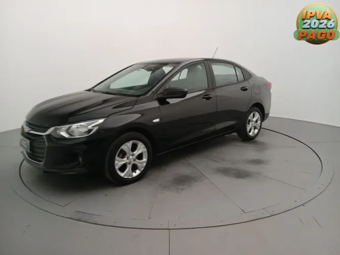 Chevrolet Onix Plus LTZ 1.0 12V TB Flex Aut. 4P 2025