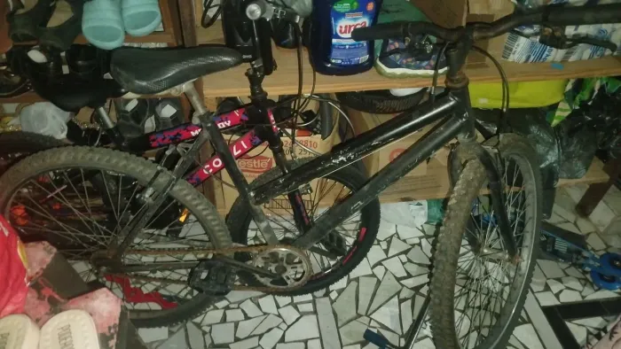 Bicicleta usada pra vender rápido
