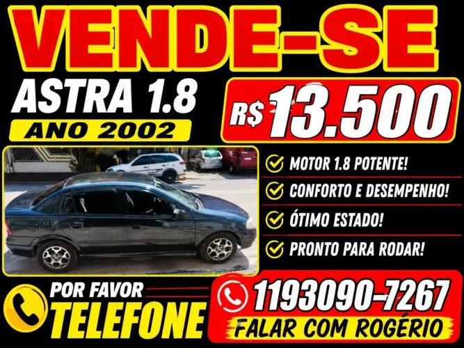 Chevrolet Astra GL Milenium 1.8 MPFI 4P 2022