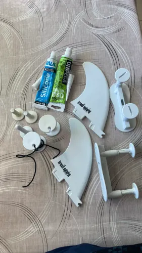 KIT PARA PRANCHA DE SURF SOFT Brasil Natural novo comprado direto da fábrica