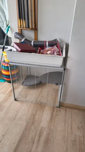 Gaiola de chinchila, porquinho, coelho ?