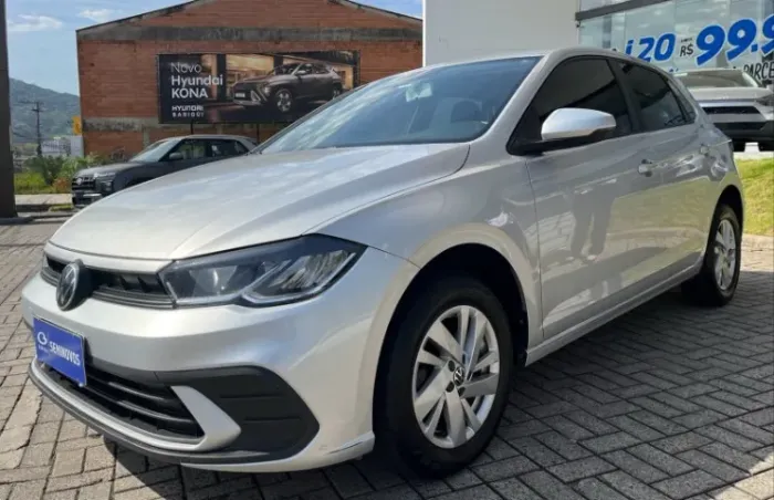 Volkswagen Polo 1.0 TSI Flex 12V 5P 2024