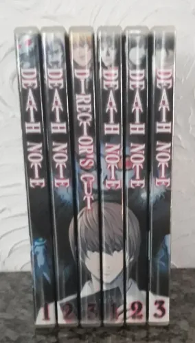 Dvds Death Note
