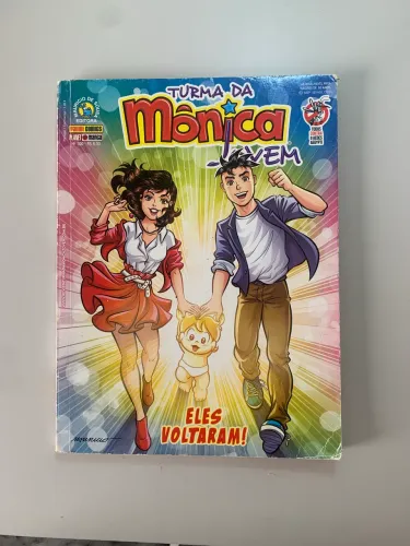Turma da Monica Jovem 100