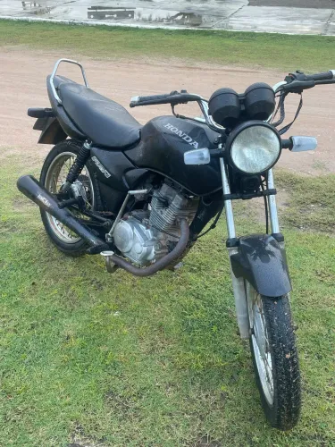 Vendo Cg125 na nota