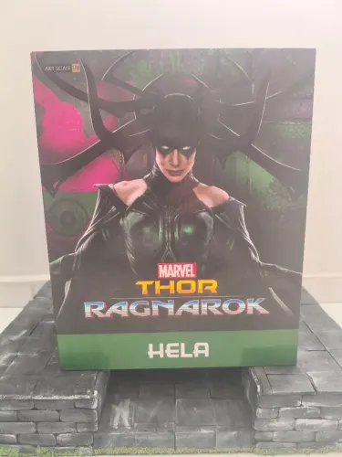 Iron Studios 1/10 Hela Thor Ragnarok