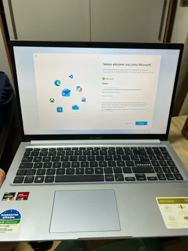 Notebook Asus Vivobook Amd Ryzen 5 4600h 8gb 512gb Ssd Windows 11 15,6 Polegadas