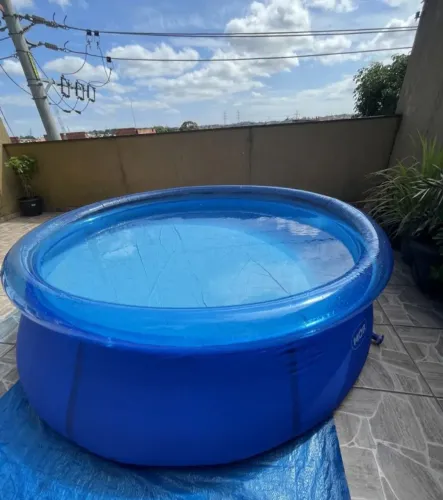 Piscina 2400 litros NOVA