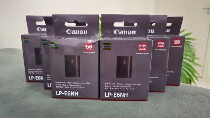 BATERIA CANON LP-E6NH ORIGINAL LACRADA 