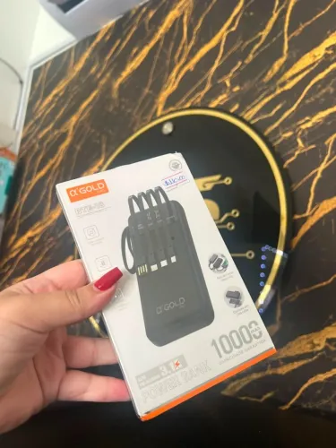 Carregador portátil com 4 entradas