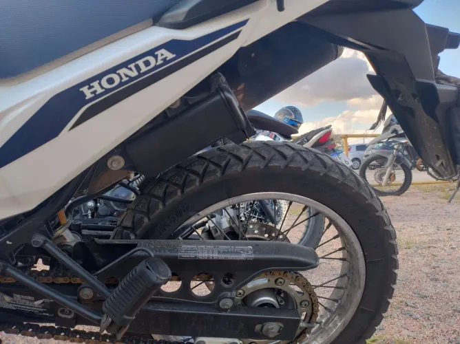 Honda Bros 160