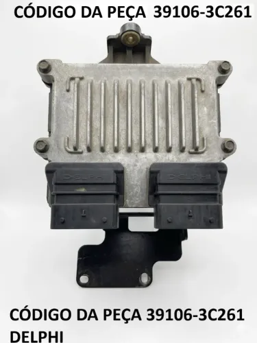 Módulo De Injeção Kia Sorento 2.5 Diesel 07-09 39106-3c261