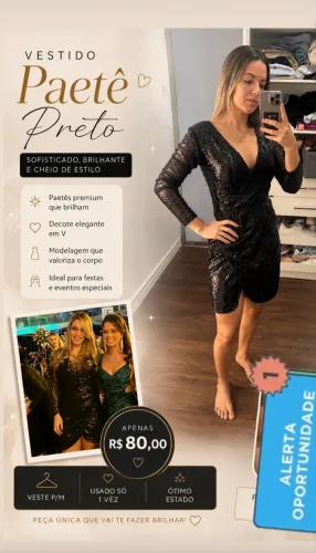 Roupa vestido festa