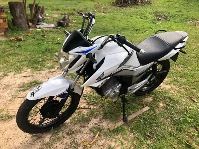 Troco titan 160 em moto maior e mais volta 