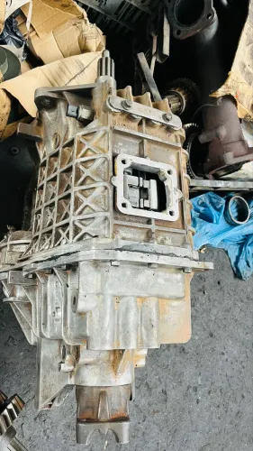 Caixa de câmbio de Volks e cargo