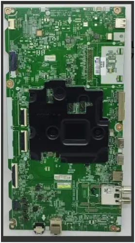 PLACA PRINCIPAL LG QNED 86QNED85T