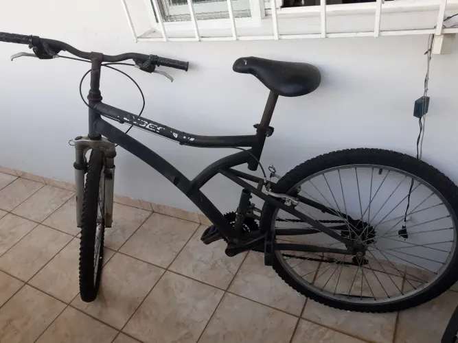 Bicicleta aro 27 Caloi