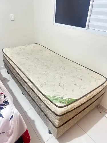 Cama box solteiro