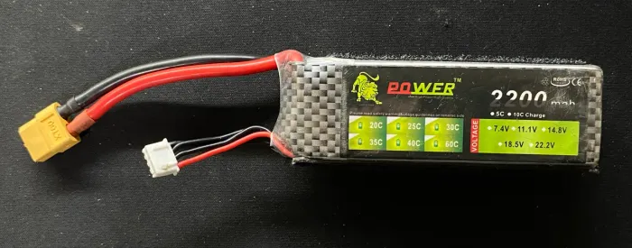 Bateria Lipo 3S 11.1V 2200Mah