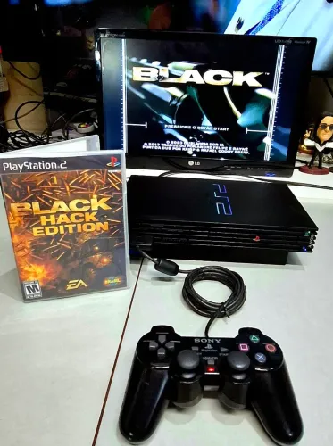 Oportunidade ÚNICA Play Station 2 Fat o primeiro a ser lançado e já desbloqueado