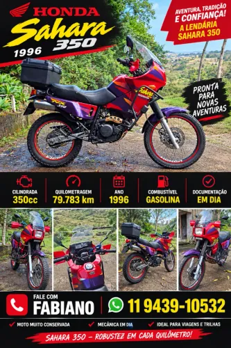 HONDA SAHARA 350 ? 1996