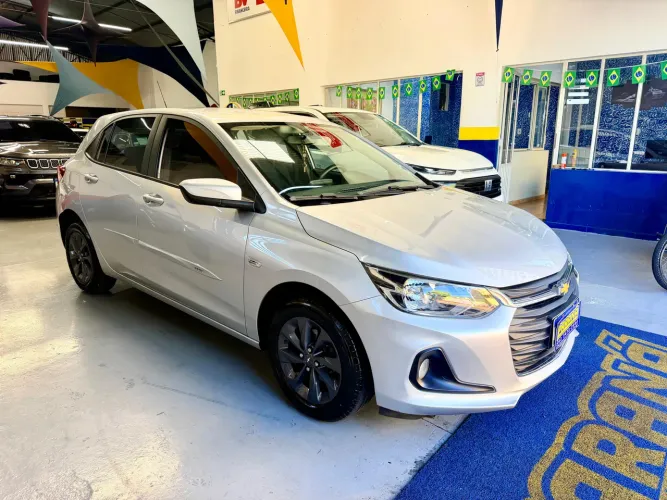 Chevrolet Onix Hatch LTZ 1.0 12V TB Flex Mec. 4P 2020