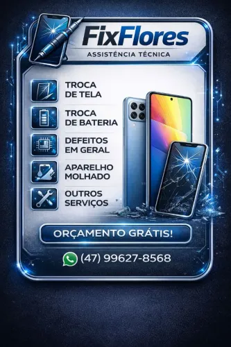 CONSERTO DE CELULAR - ORÇAMENTO GRÁTIS ?