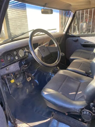 Ford F-1000 Cd/blazer 3.6 (álcool) 1986