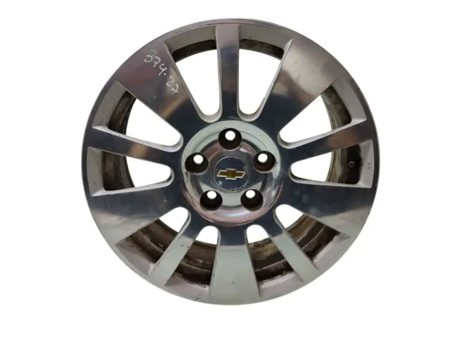 Roda Aro 17 Captiva 2009 Prata