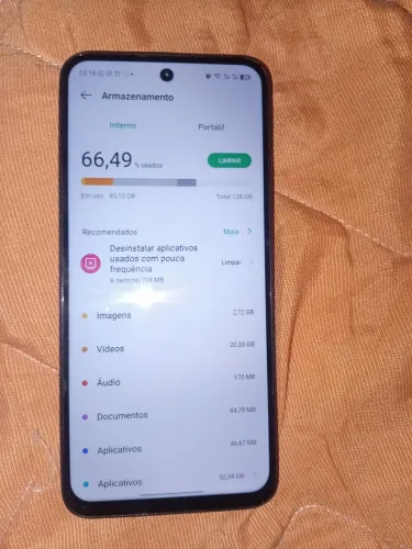 Celular infinix smart 10 