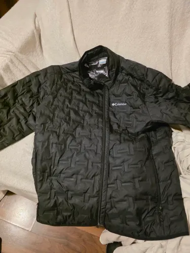 Jaqueta Columbia Preto 