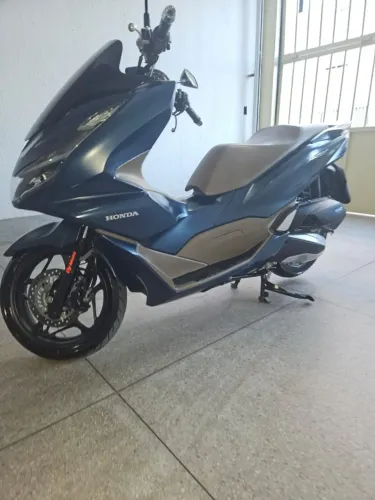 Honda PCX DLX 160 Completa | Único Dono | Impecável | Revisões Honda