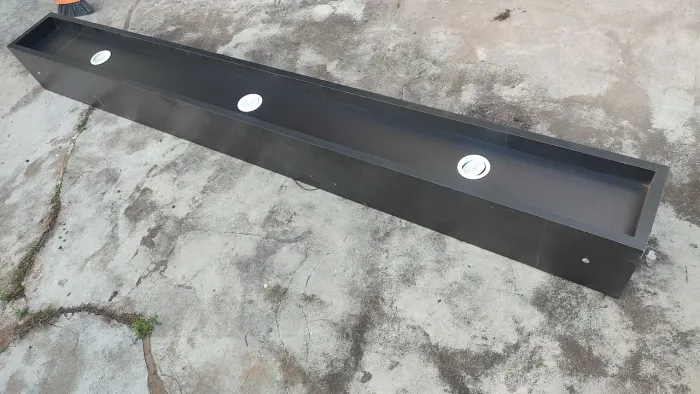 Luminária Pendente em MDF 3 metros comprimento