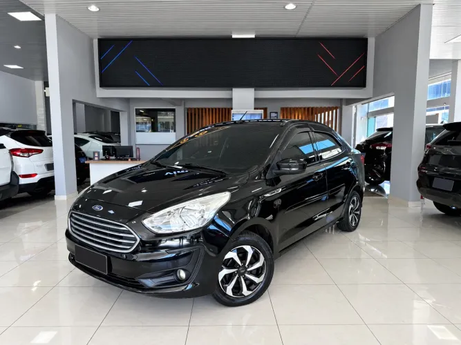 Ford KA 1.5 Sedan SE 12V Flex 4P Mec. 2019