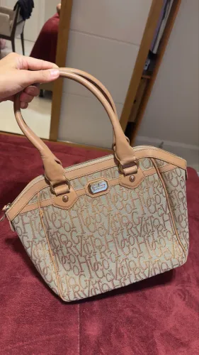 Bolsa Victor Hugo Dourada original