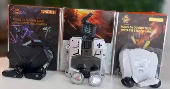 Fone Bluetooth Gamer