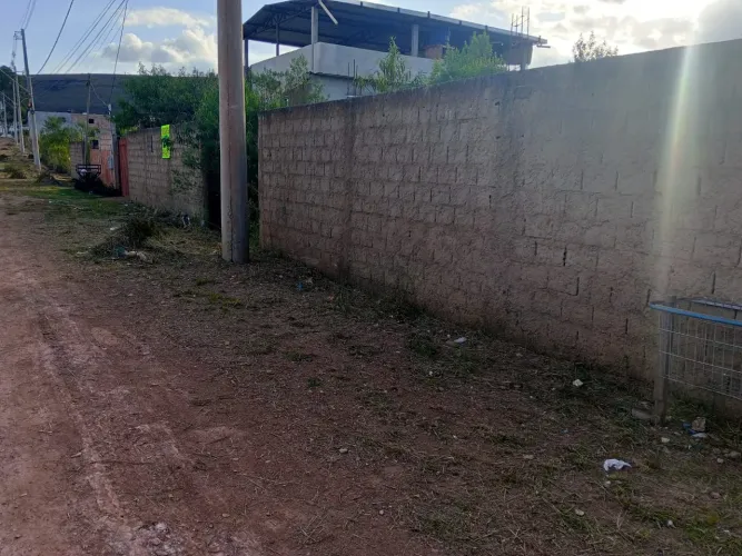 Lote 500 MTS água limpa