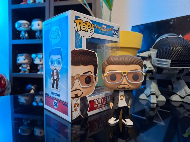 Funko Pop Homecoming Spider-Man Tony Stark 226 Original 