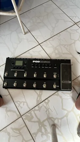 Pedaleira PodHd 500 