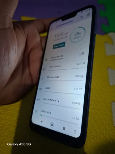 Vendo moto g7 power 