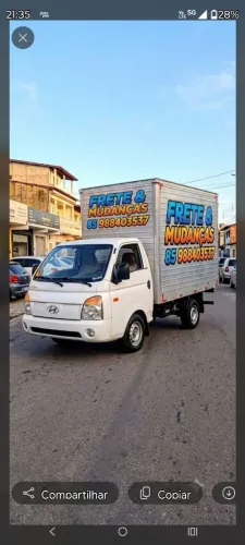 FRETES MUDANÇAS