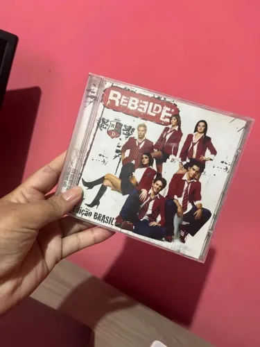 CD RBD - Rebelde Edição Brasil
